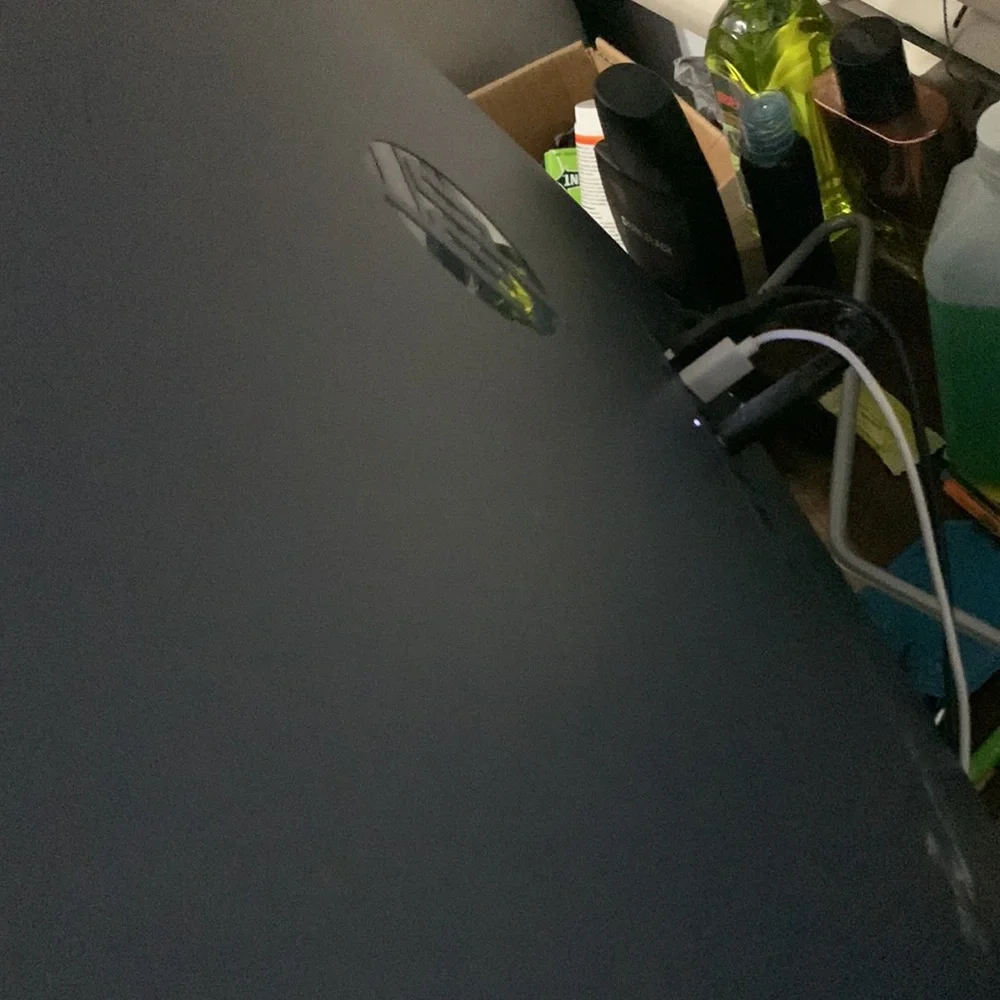 The computer is brand new.